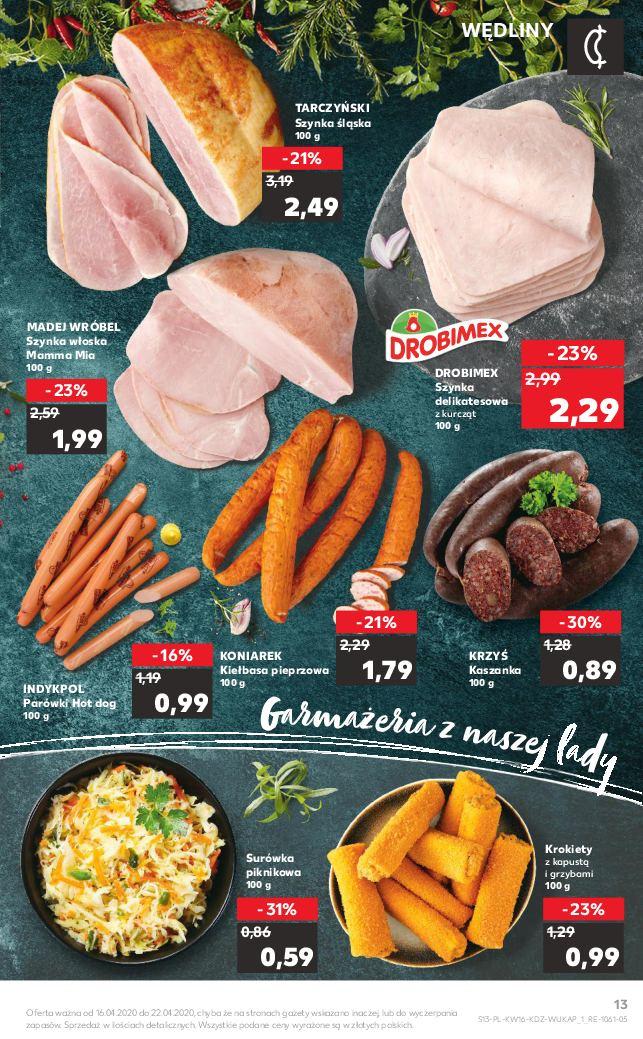 Gazetka promocyjna Kaufland do 22/04/2020 str.13