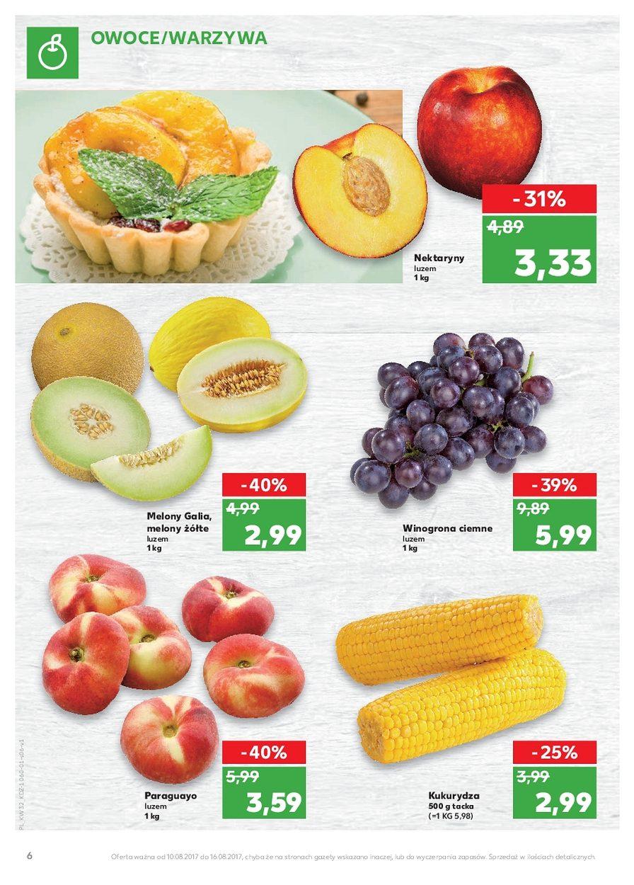 Gazetka promocyjna Kaufland do 16/08/2017 str.6