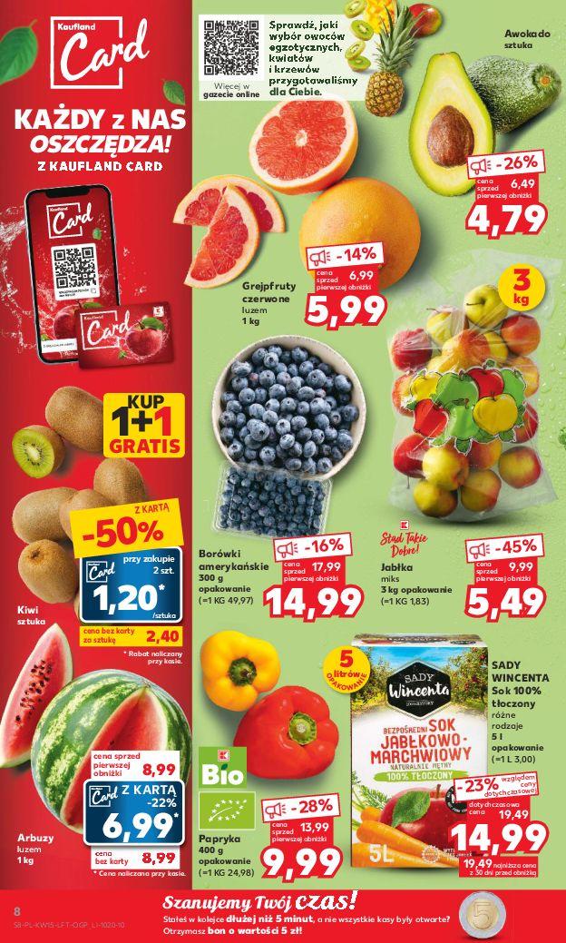 Gazetka promocyjna Kaufland do 19/04/2023 str.8