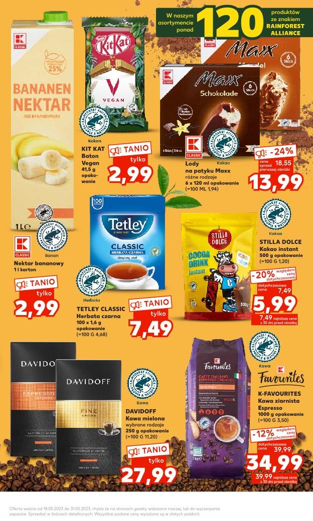 Gazetka promocyjna Kaufland do 31/05/2023 str.13