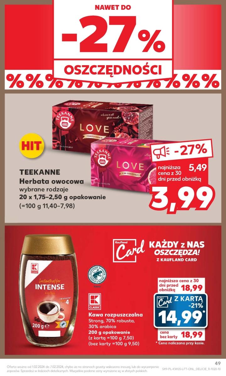 Gazetka promocyjna Kaufland do 07/02/2024 str.49