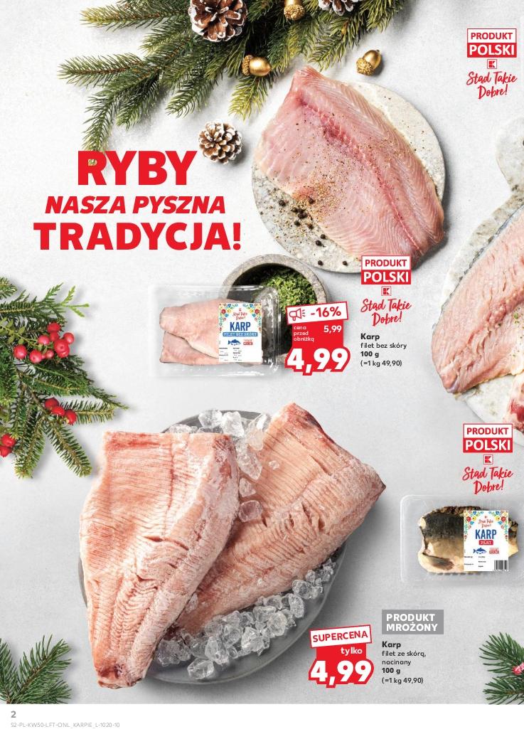 Gazetka promocyjna Kaufland do 18/12/2024 str.2