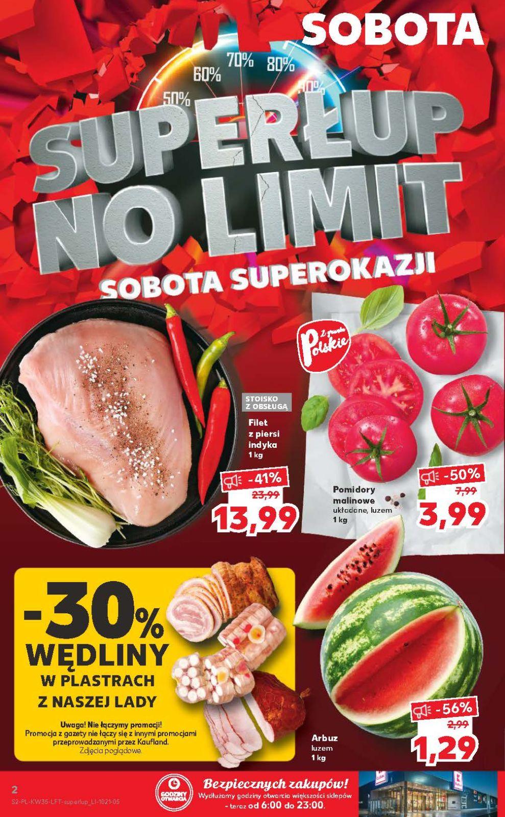 Gazetka promocyjna Kaufland do 08/09/2021 str.2