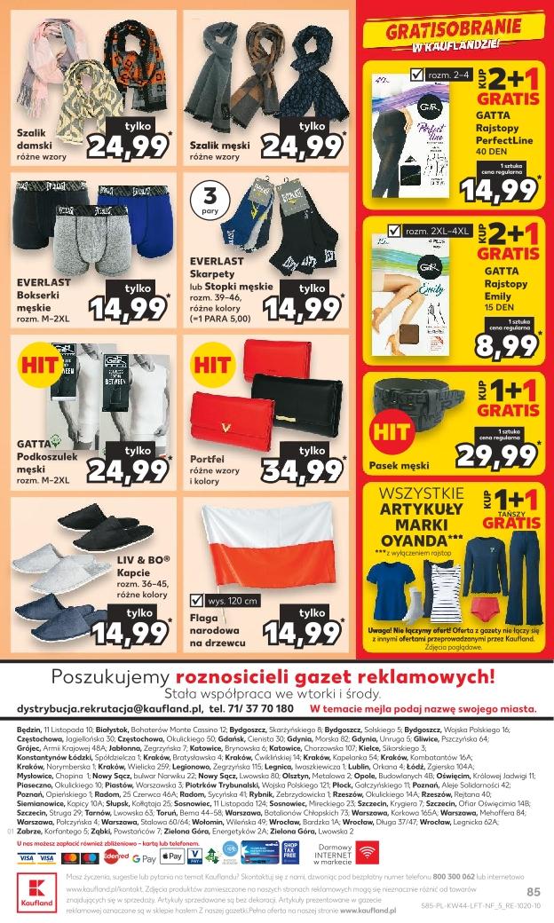 Gazetka promocyjna Kaufland do 07/11/2023 str.85