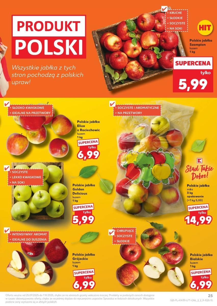 Gazetka promocyjna Kaufland do 01/10/2025 str.25