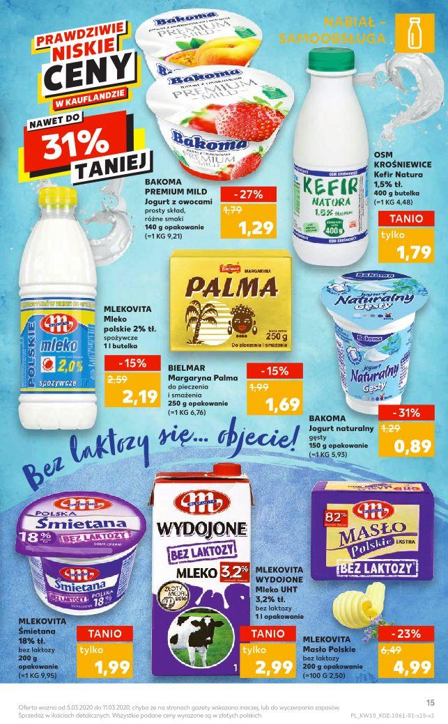 Gazetka promocyjna Kaufland do 11/03/2020 str.15