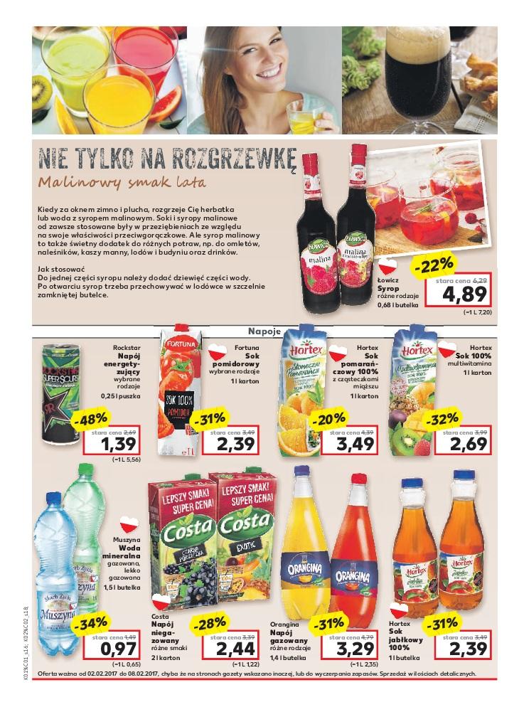 Gazetka promocyjna Kaufland do 08/02/2017 str.16