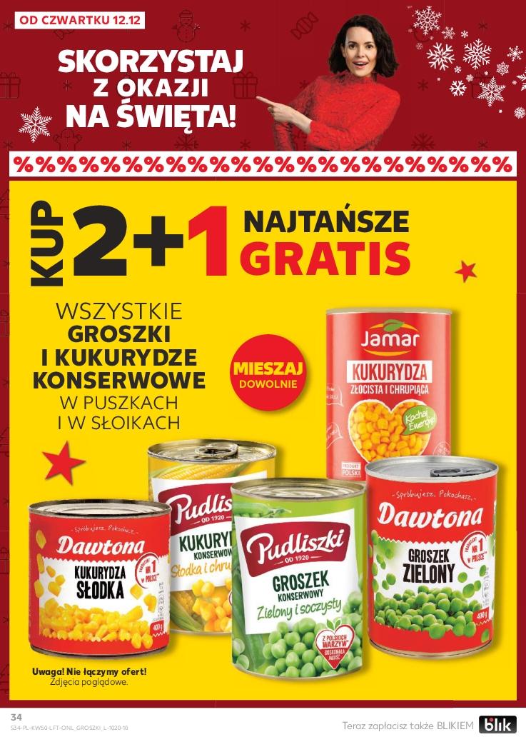 Gazetka promocyjna Kaufland do 18/12/2024 str.34