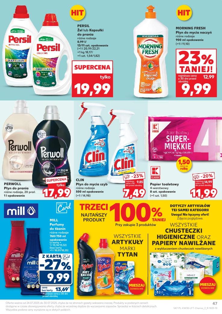 Gazetka promocyjna Kaufland do 30/07/2025 str.47