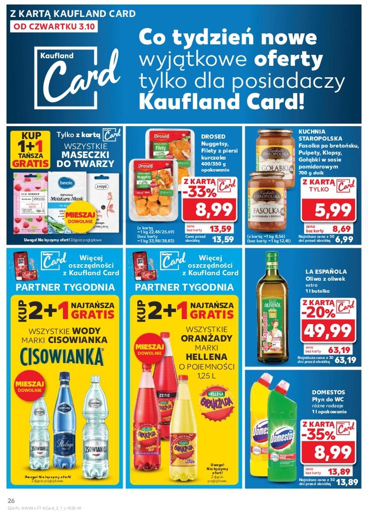 Gazetka promocyjna Kaufland do 09/10/2024 str.26