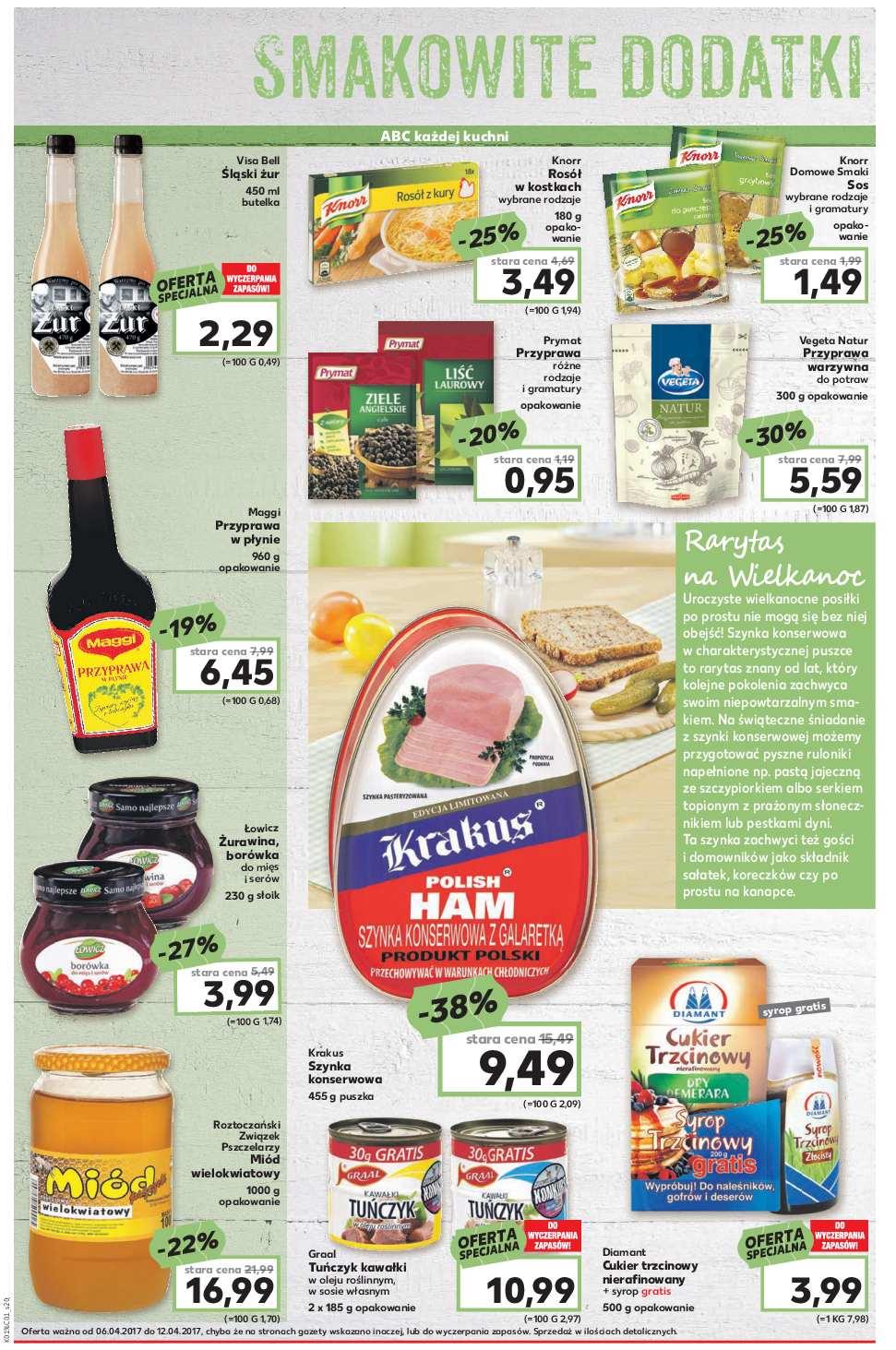 Gazetka promocyjna Kaufland do 12/04/2017 str.20