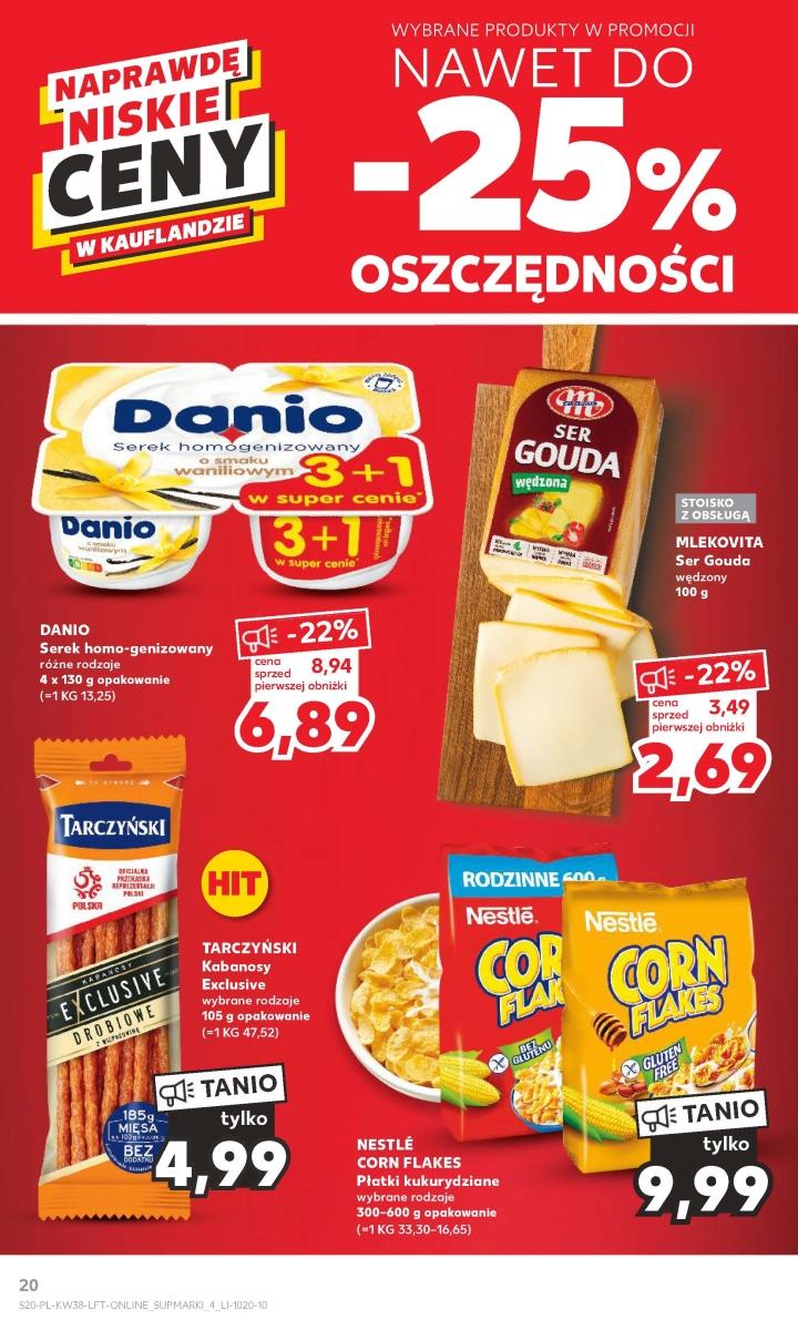 Gazetka promocyjna Kaufland do 27/09/2023 str.20