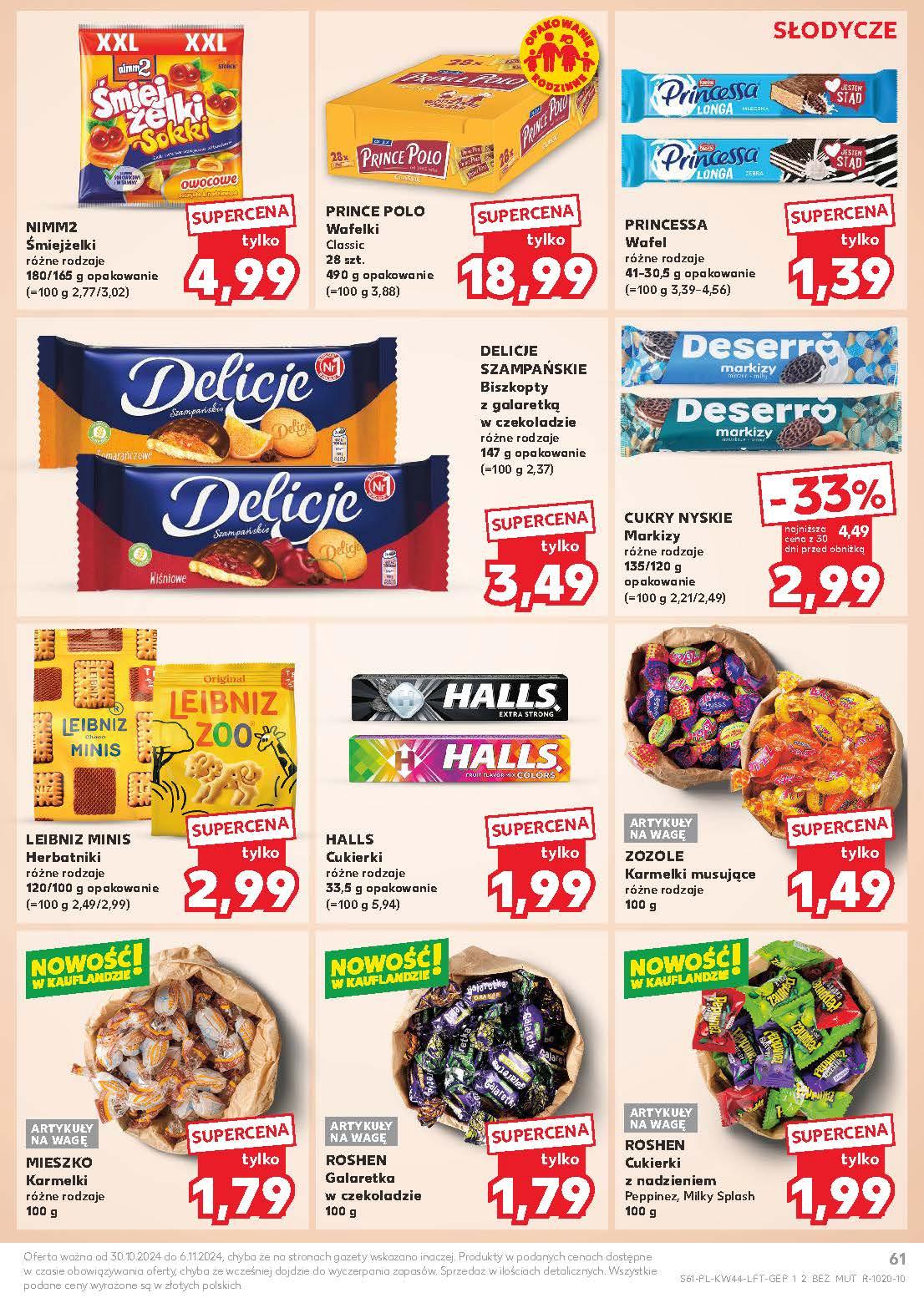 Gazetka promocyjna Kaufland do 06/11/2024 str.61