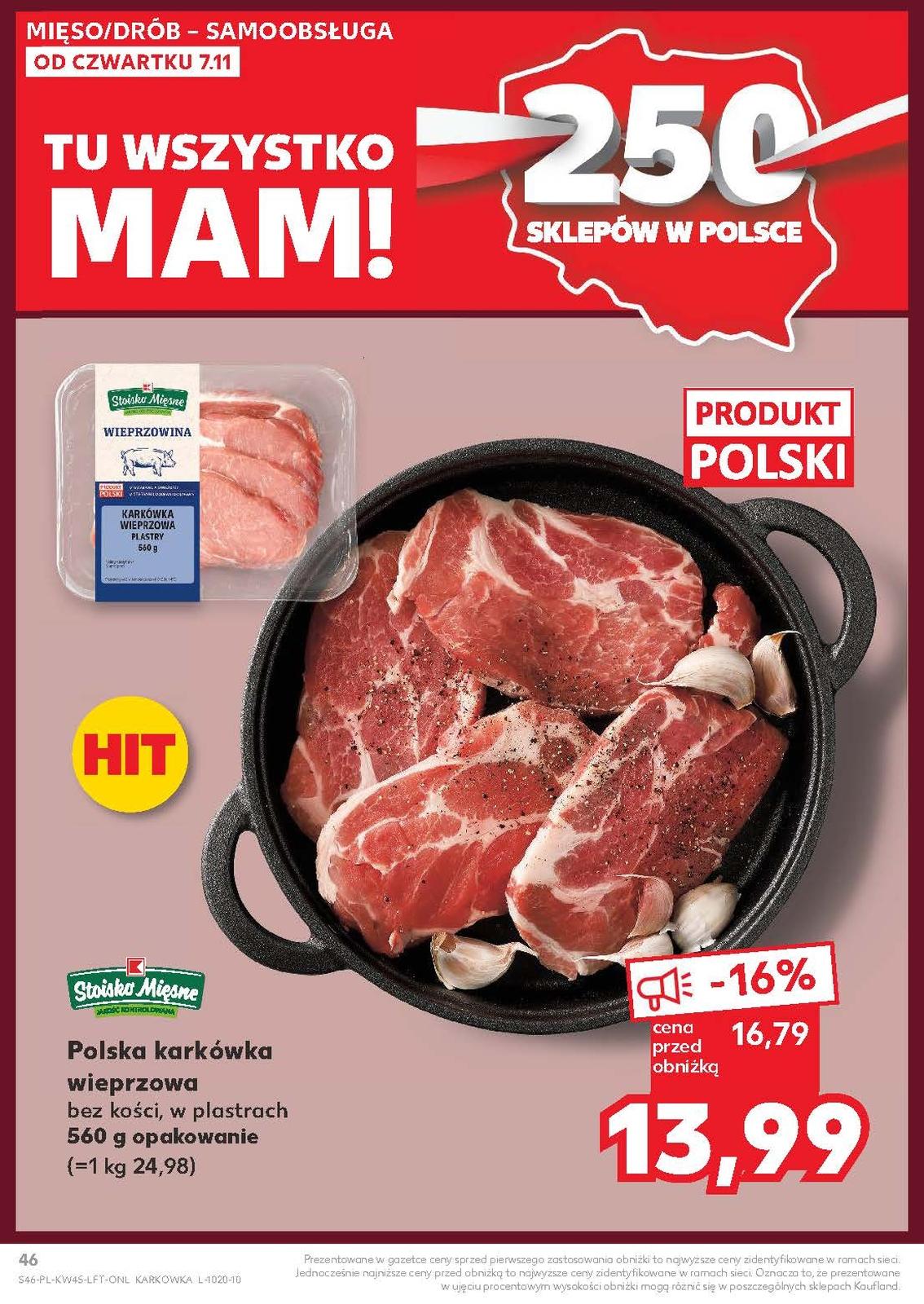 Gazetka promocyjna Kaufland do 13/11/2024 str.46