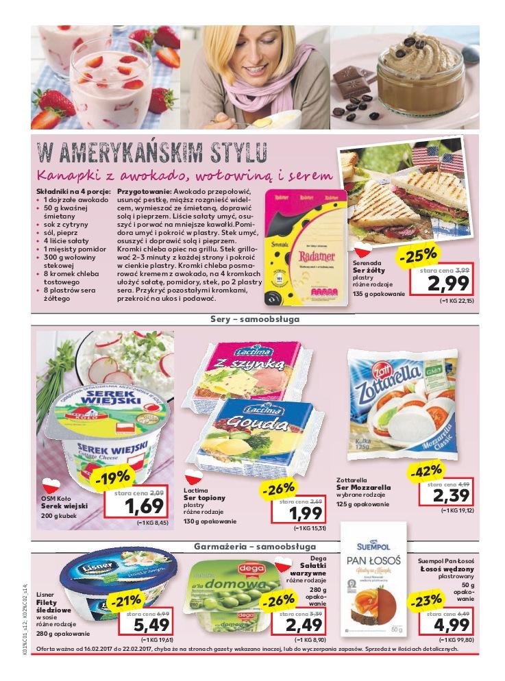 Gazetka promocyjna Kaufland do 22/02/2017 str.12