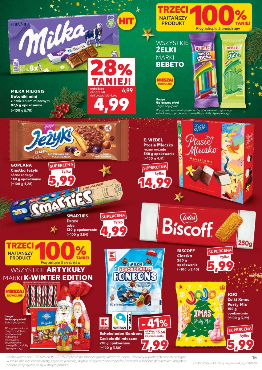 Gazetka promocyjna Kaufland do 16/12/2025 str.15