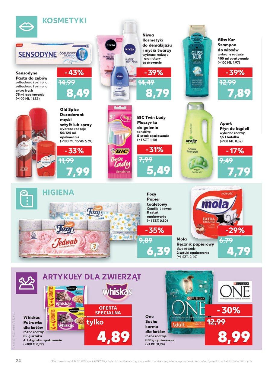 Gazetka promocyjna Kaufland do 23/08/2017 str.24