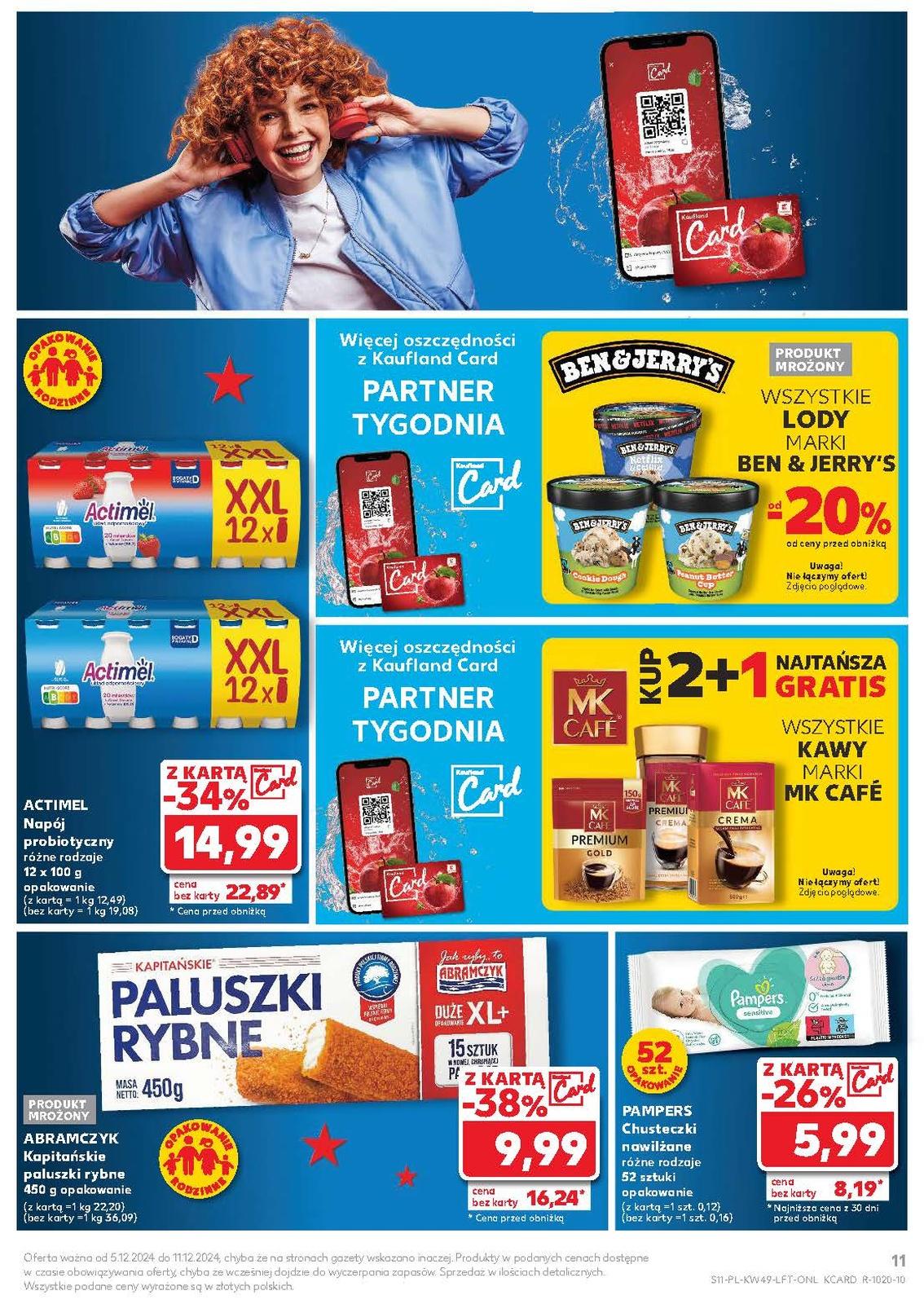 Gazetka promocyjna Kaufland do 11/12/2024 str.11