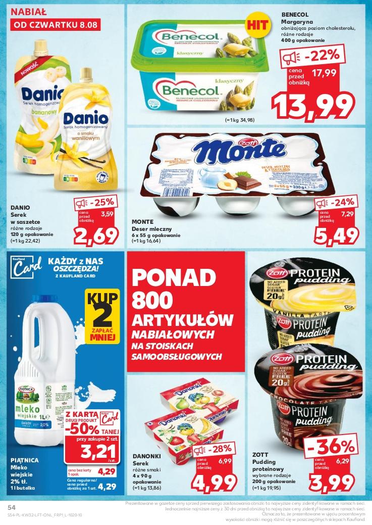 Gazetka promocyjna Kaufland do 13/08/2024 str.54