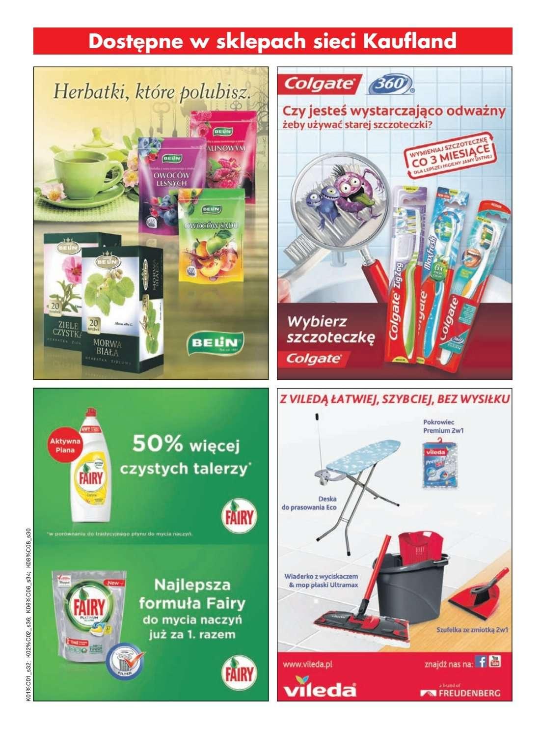 Gazetka promocyjna Kaufland do 06/07/2016 str.36