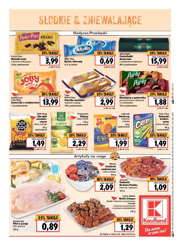 Gazetka promocyjna Kaufland do 25/05/2016 str.23