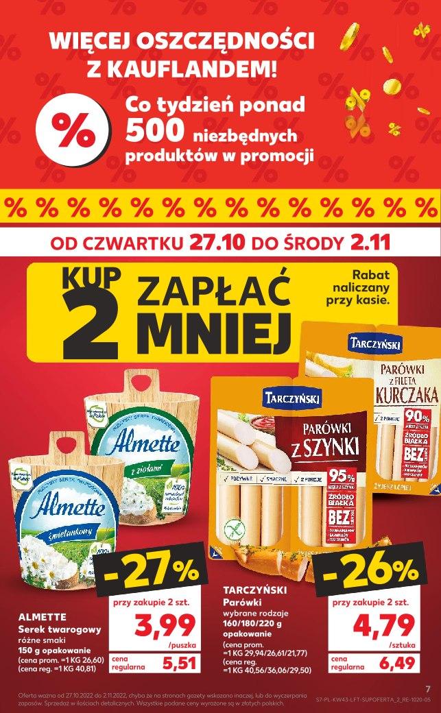 Gazetka promocyjna Kaufland do 02/11/2022 str.7