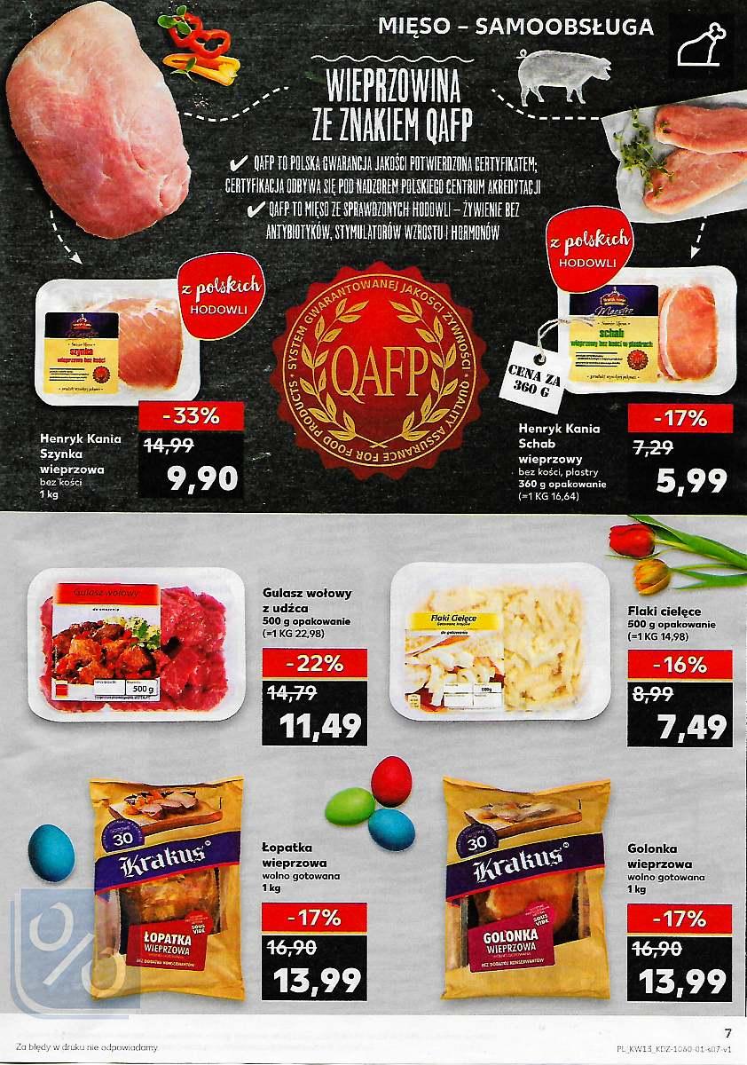 Gazetka promocyjna Kaufland do 04/04/2018 str.8