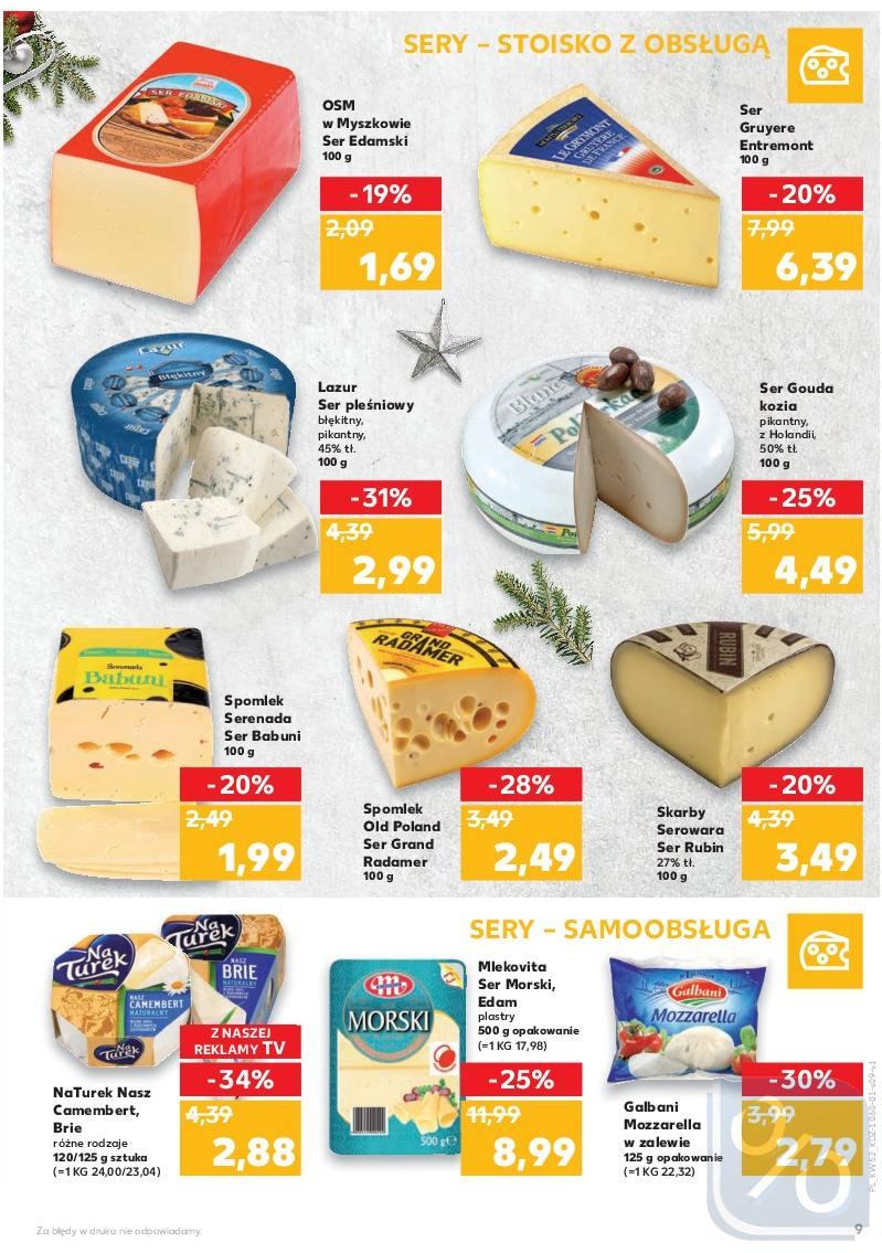 Gazetka promocyjna Kaufland do 03/01/2018 str.9