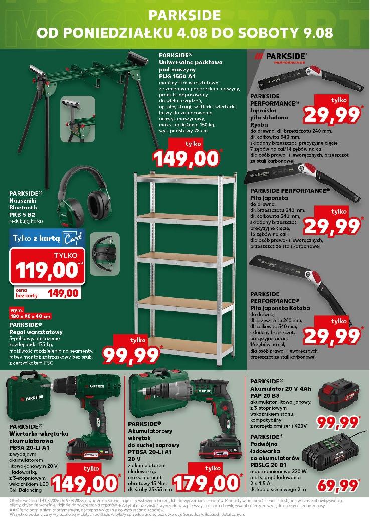 Gazetka promocyjna Kaufland do 06/08/2025 str.21