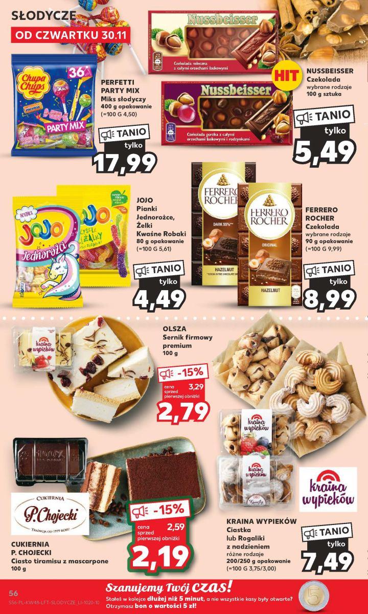 Gazetka promocyjna Kaufland do 06/12/2023 str.56