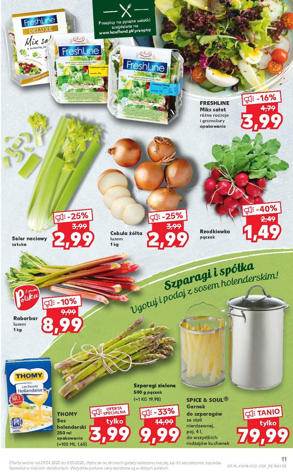 Gazetka promocyjna Kaufland do 06/05/2020 str.11