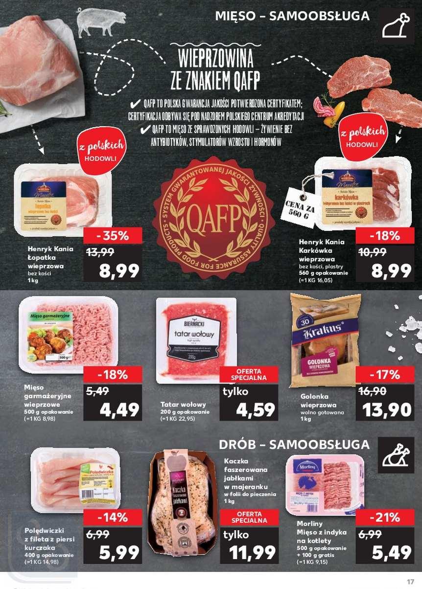 Gazetka promocyjna Kaufland do 18/04/2018 str.17