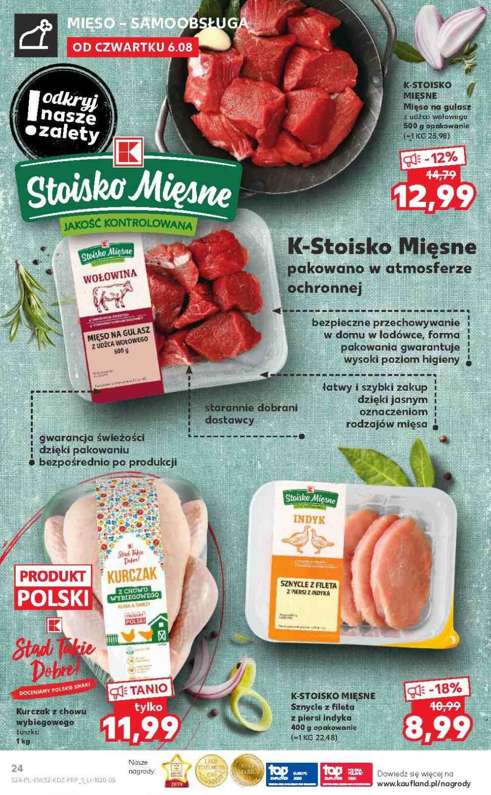 Gazetka promocyjna Kaufland do 12/08/2020 str.24