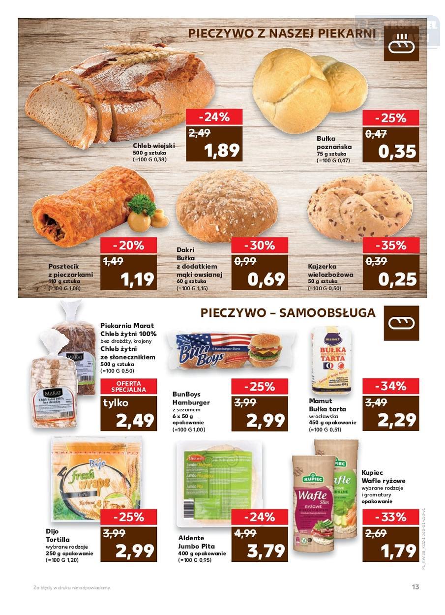 Gazetka promocyjna Kaufland do 27/09/2017 str.13