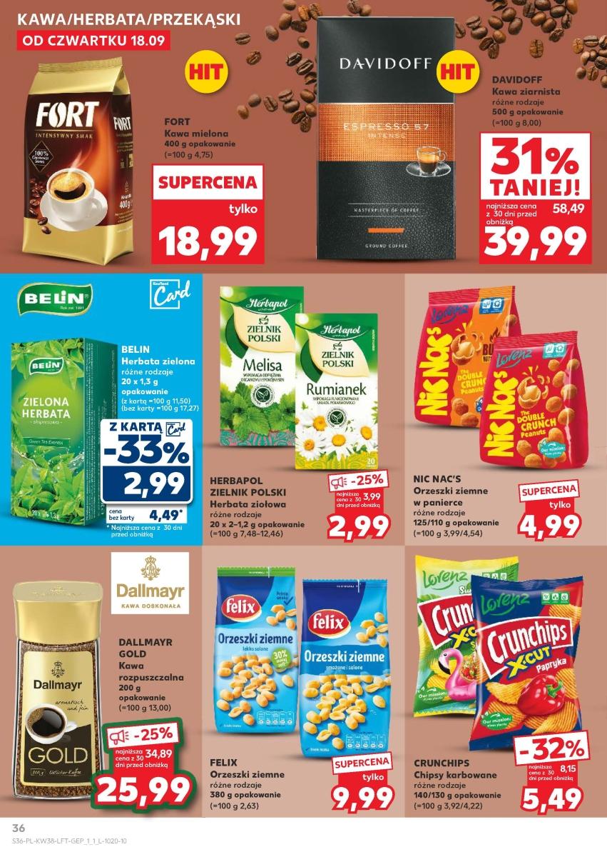 Gazetka promocyjna Kaufland do 24/09/2025 str.36