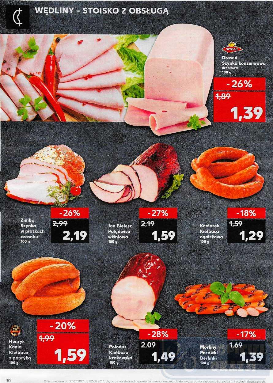 Gazetka promocyjna Kaufland do 02/08/2017 str.10