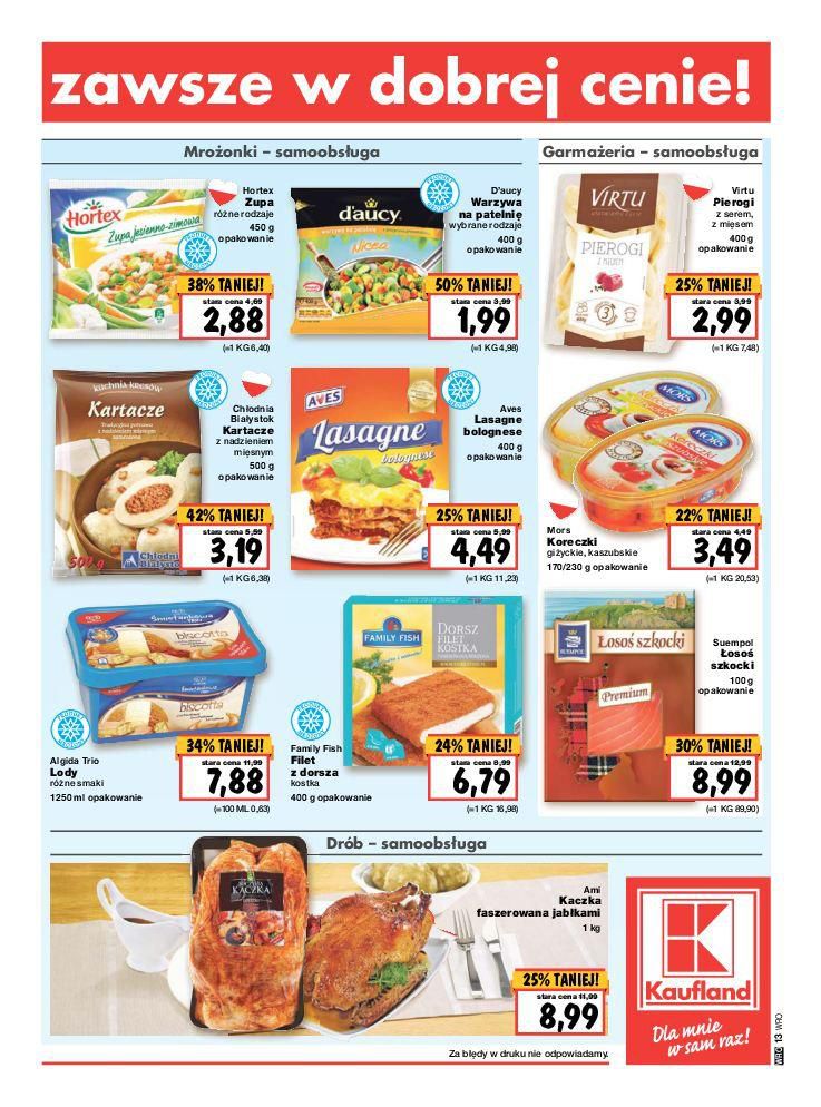 Gazetka promocyjna Kaufland do 03/02/2016 str.13