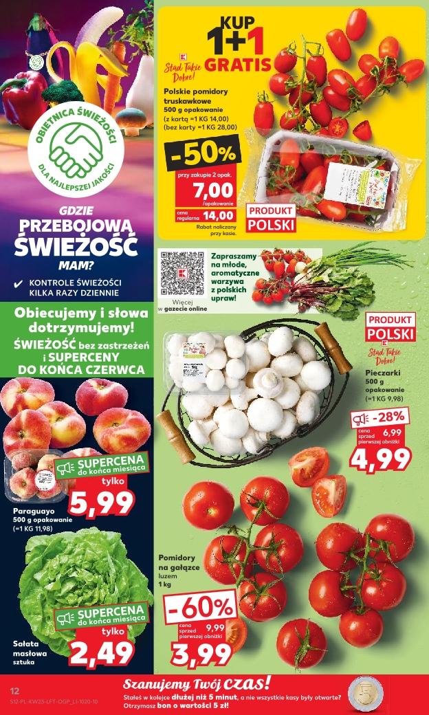 Gazetka promocyjna Kaufland do 14/06/2023 str.12