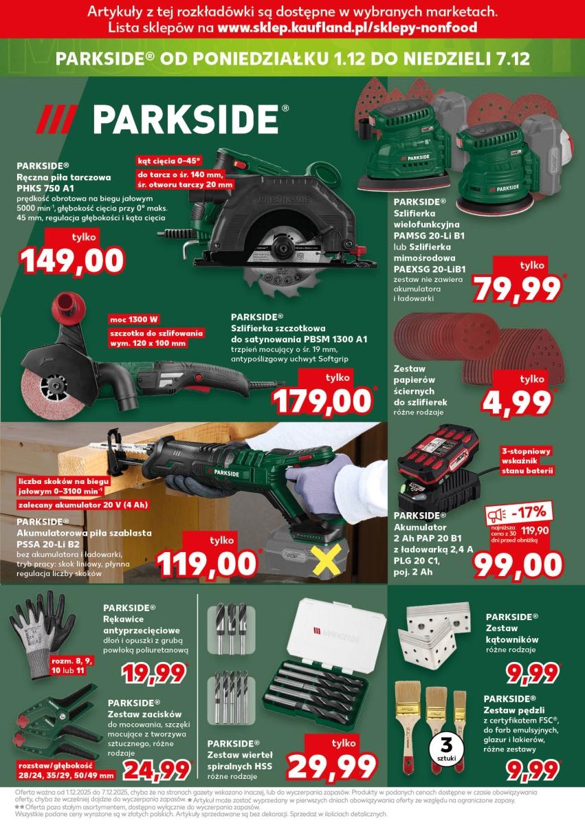 Gazetka promocyjna Kaufland do 03/12/2025 str.19