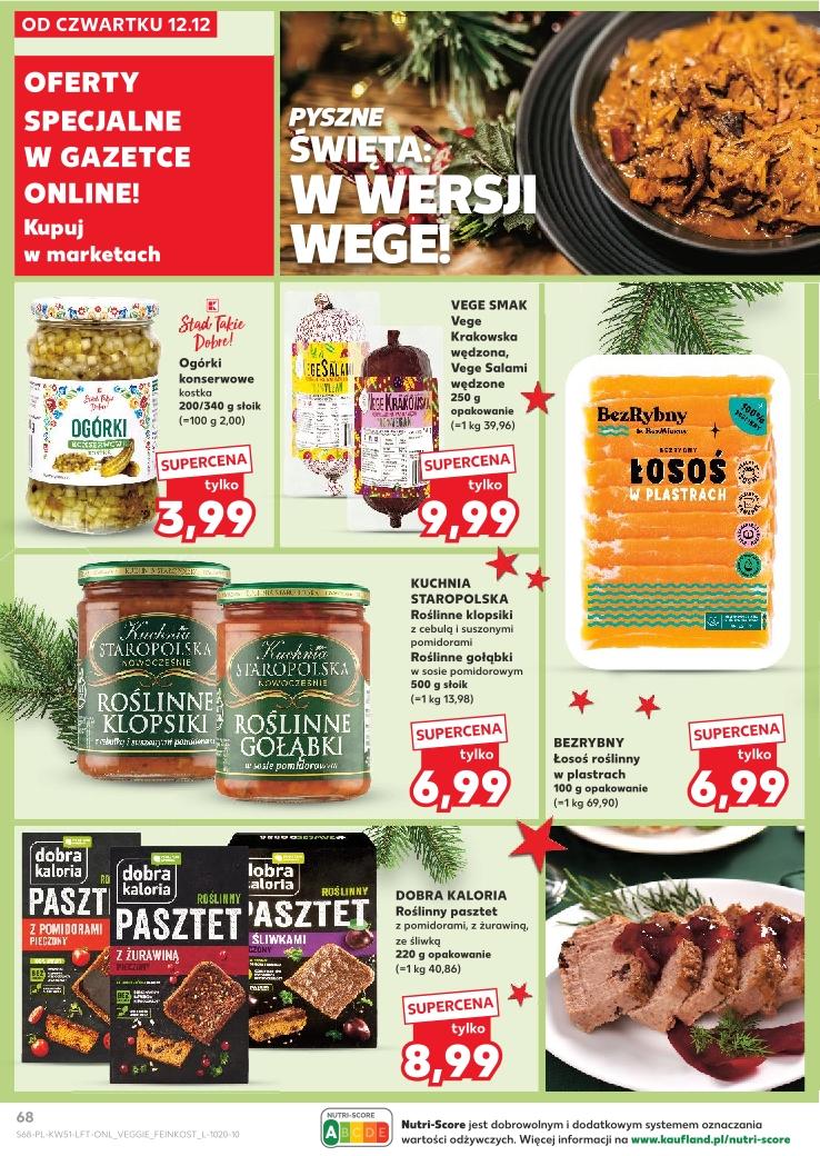 Gazetka promocyjna Kaufland do 24/12/2024 str.68