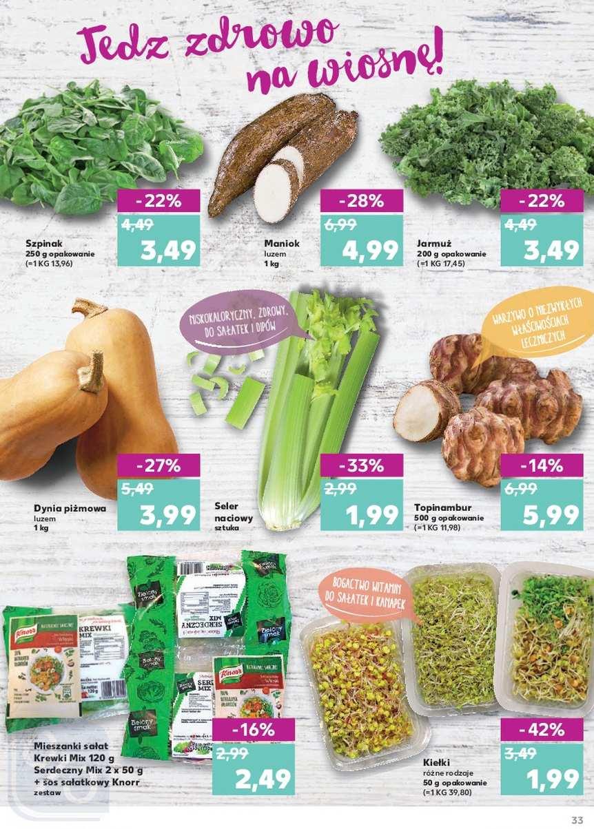 Gazetka promocyjna Kaufland do 18/04/2018 str.33