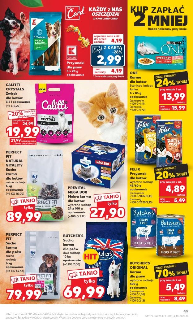 Gazetka promocyjna Kaufland do 14/06/2023 str.49