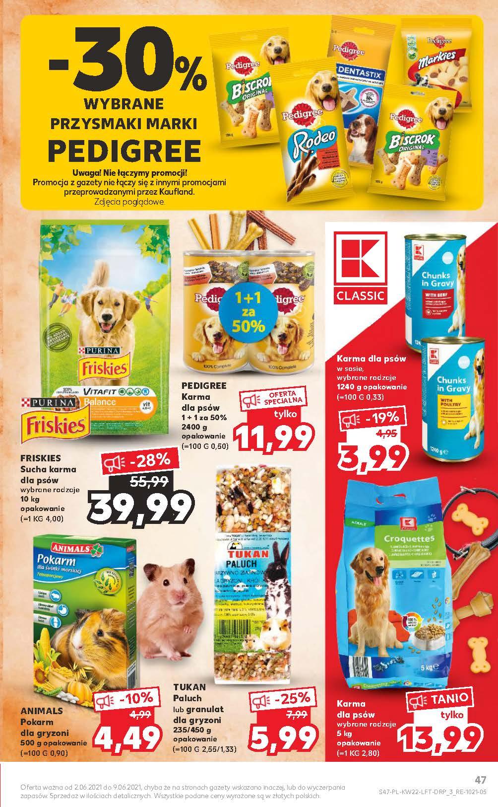 Gazetka promocyjna Kaufland do 09/06/2021 str.47