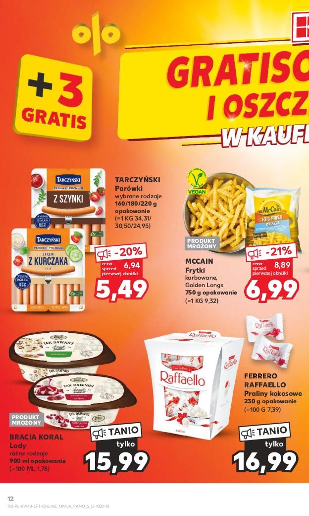 Gazetka promocyjna Kaufland do 11/10/2023 str.12