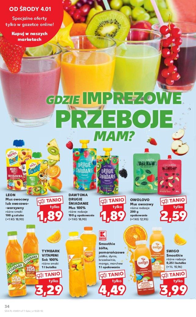 Gazetka promocyjna Kaufland do 11/01/2023 str.34