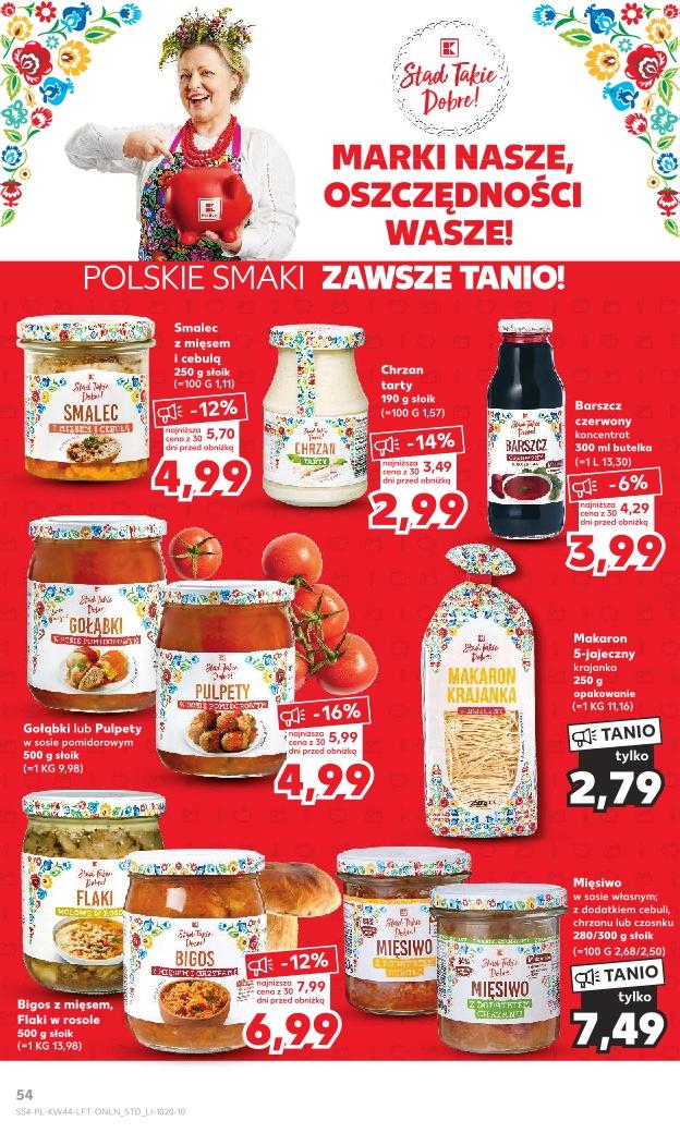 Gazetka promocyjna Kaufland do 07/11/2023 str.54