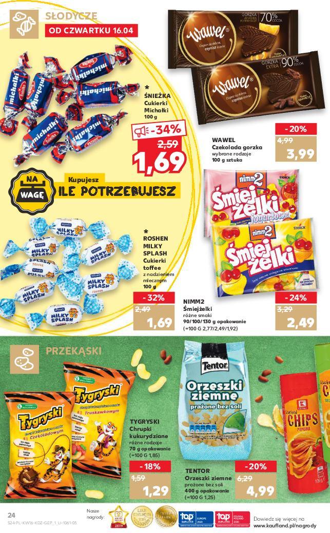 Gazetka promocyjna Kaufland do 22/04/2020 str.24