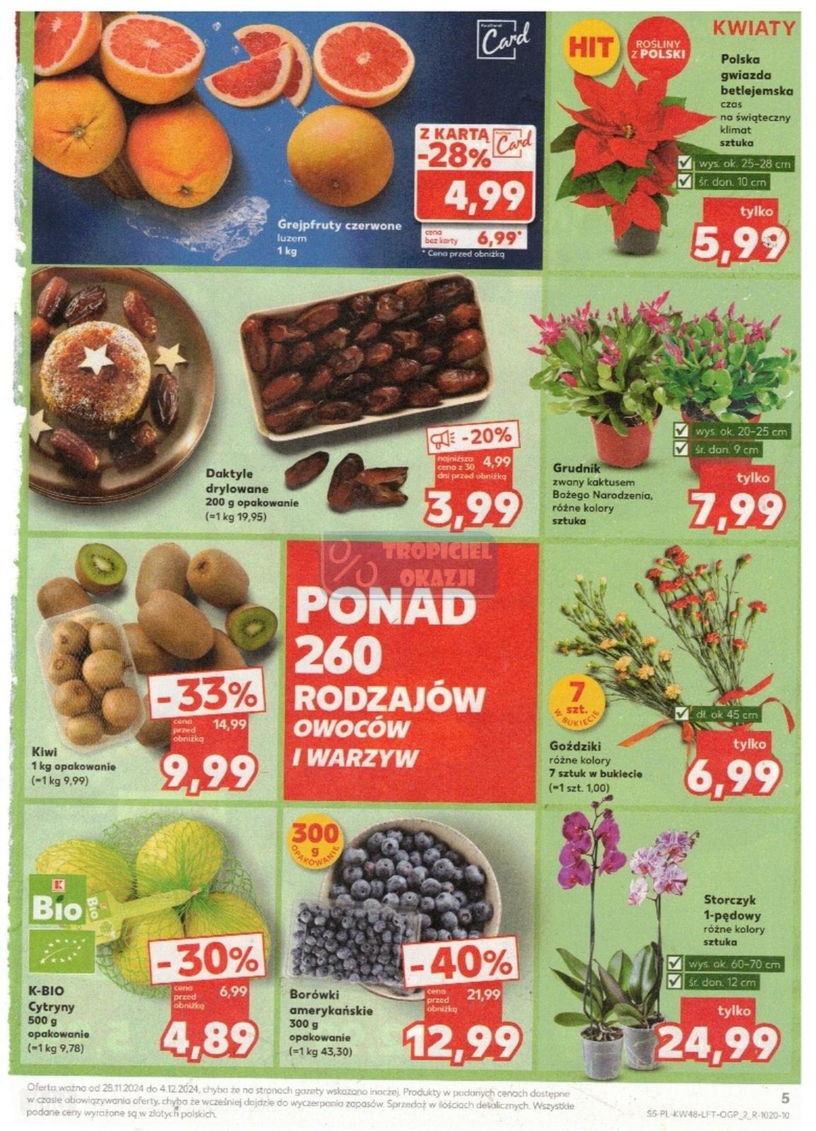 Gazetka promocyjna Kaufland do 04/12/2024 str.5