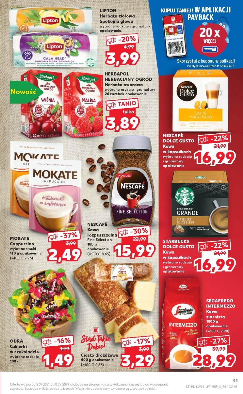 Gazetka promocyjna Kaufland do 08/09/2021 str.31