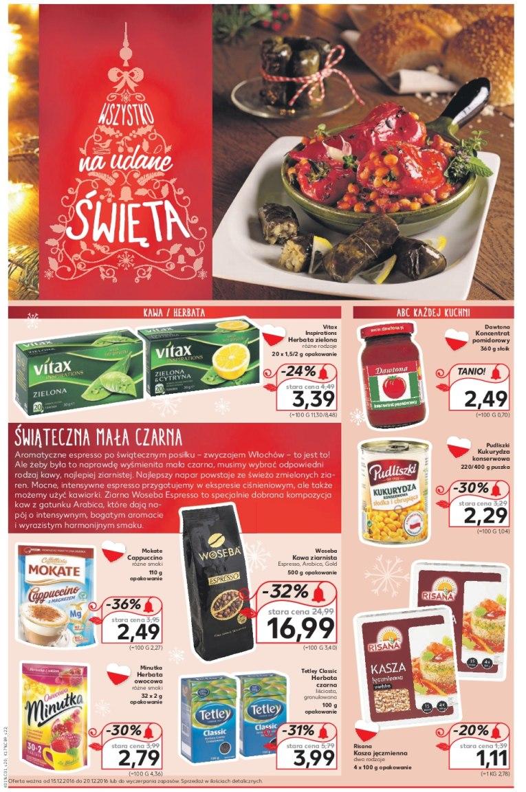 Gazetka promocyjna Kaufland do 20/12/2016 str.20